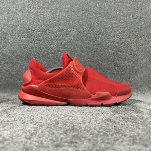 Nike Sock Dart Athletic Running Shoes Red 819686-600 Men's Size 13